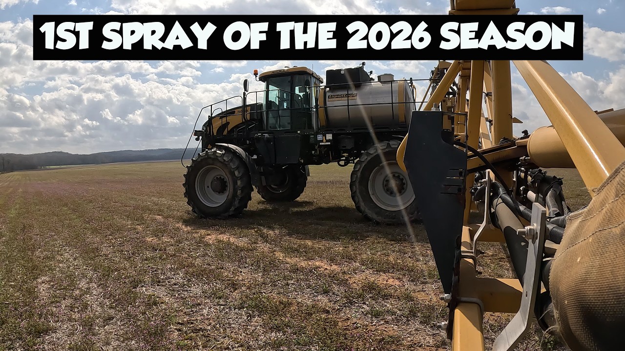 WE HAVE A LOT TO DO BEFORE CORN PLANTING 2026
