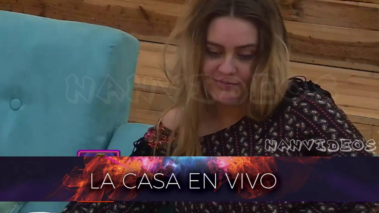Madrugada 17/08 - Pato y Yasmila en el sofa Gran Hermano 2016