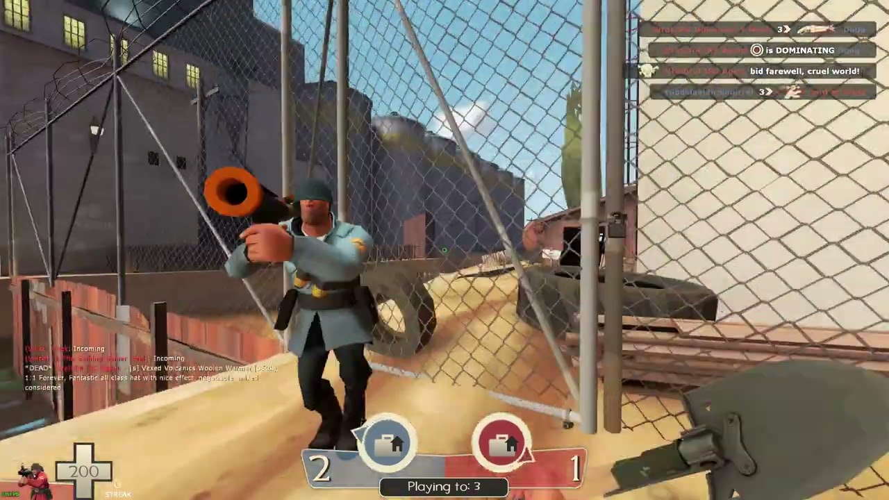 Pure luck