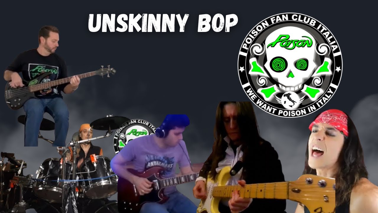 Unskinny Bop-cover of POISON