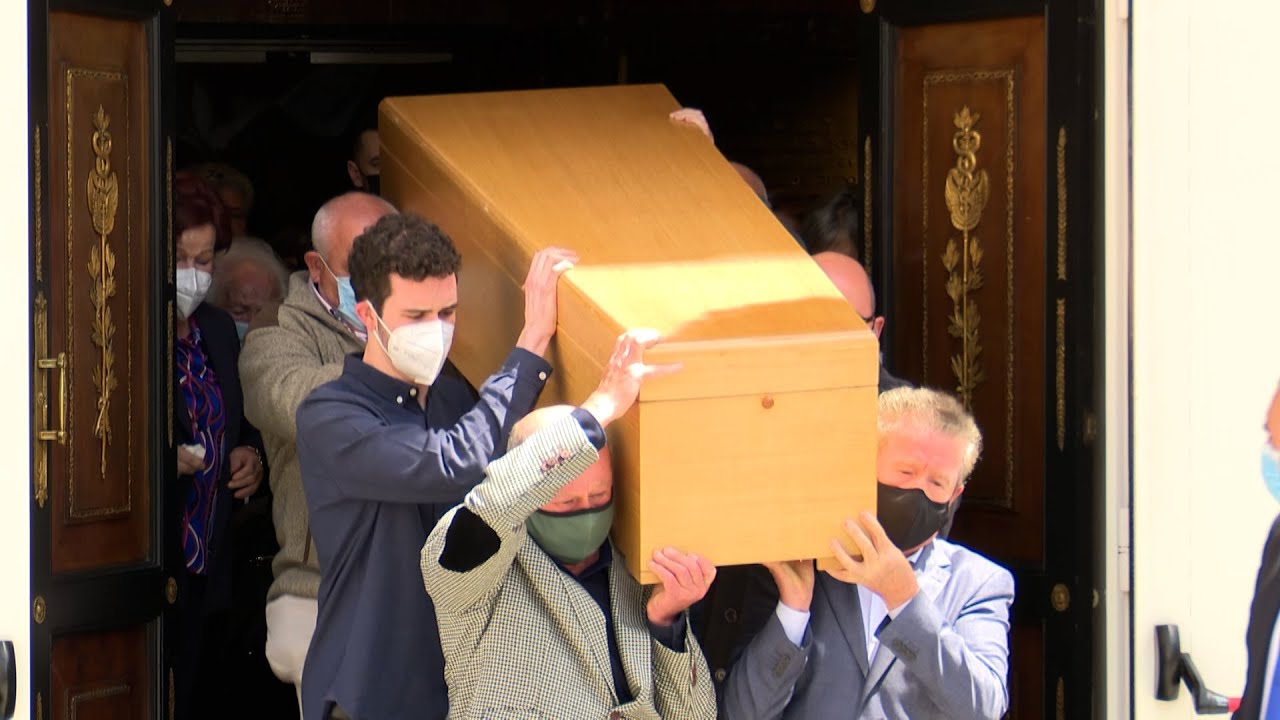 Último adiós a Juan Diego en una capilla ardiente multitudinaria