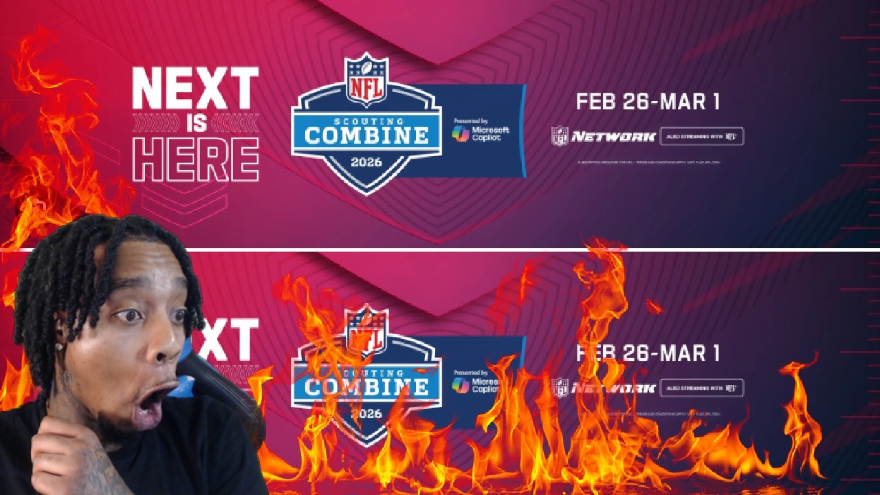 FlightReacts To FULL NFL Draft Combine!