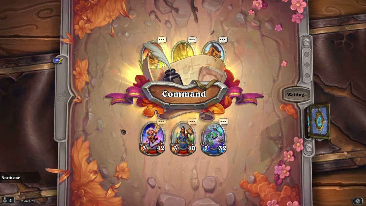 Approaching Proudhoof (Mercs) - Northstar Plays: Hearthstone (Ep54, Series 1)