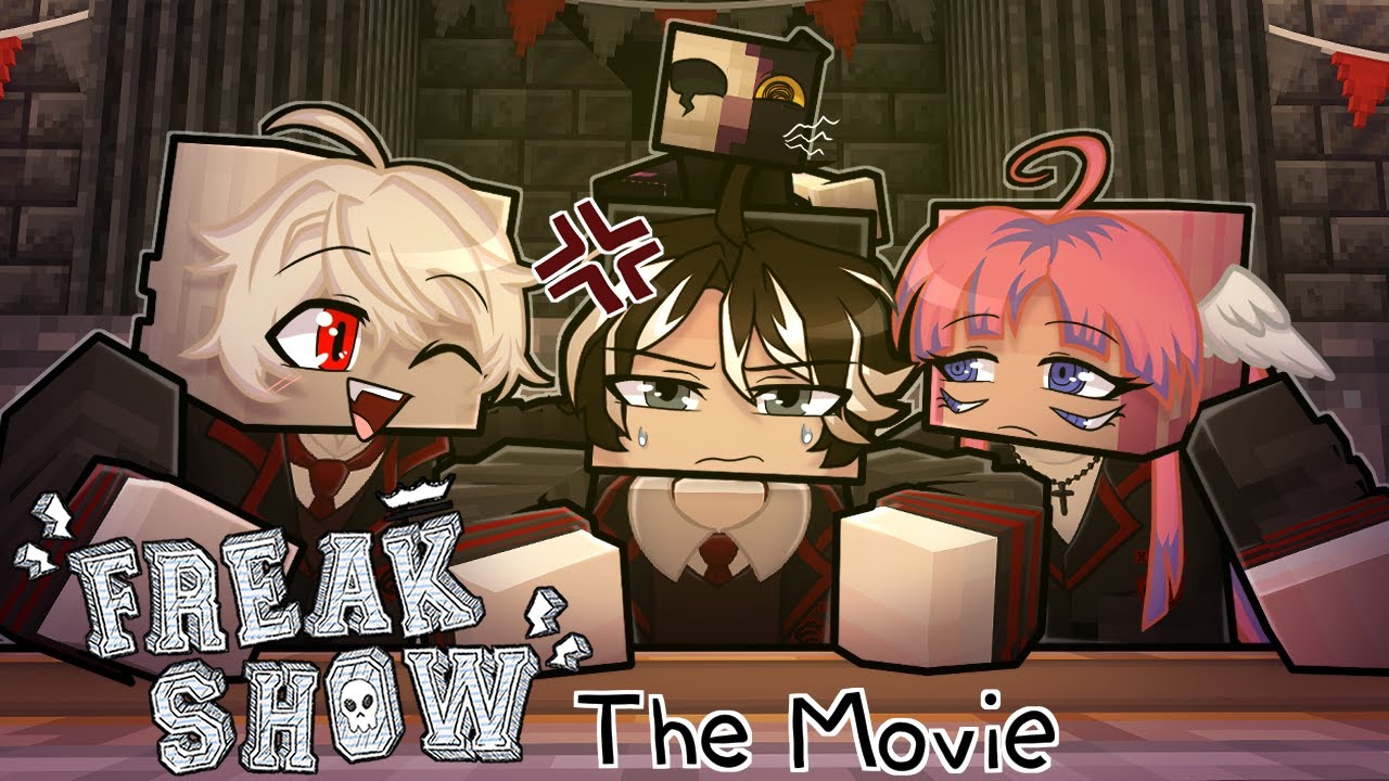 My FIRST SEMESTER at MONSTER HIGH!: FREAK SHOW [MOVIE]