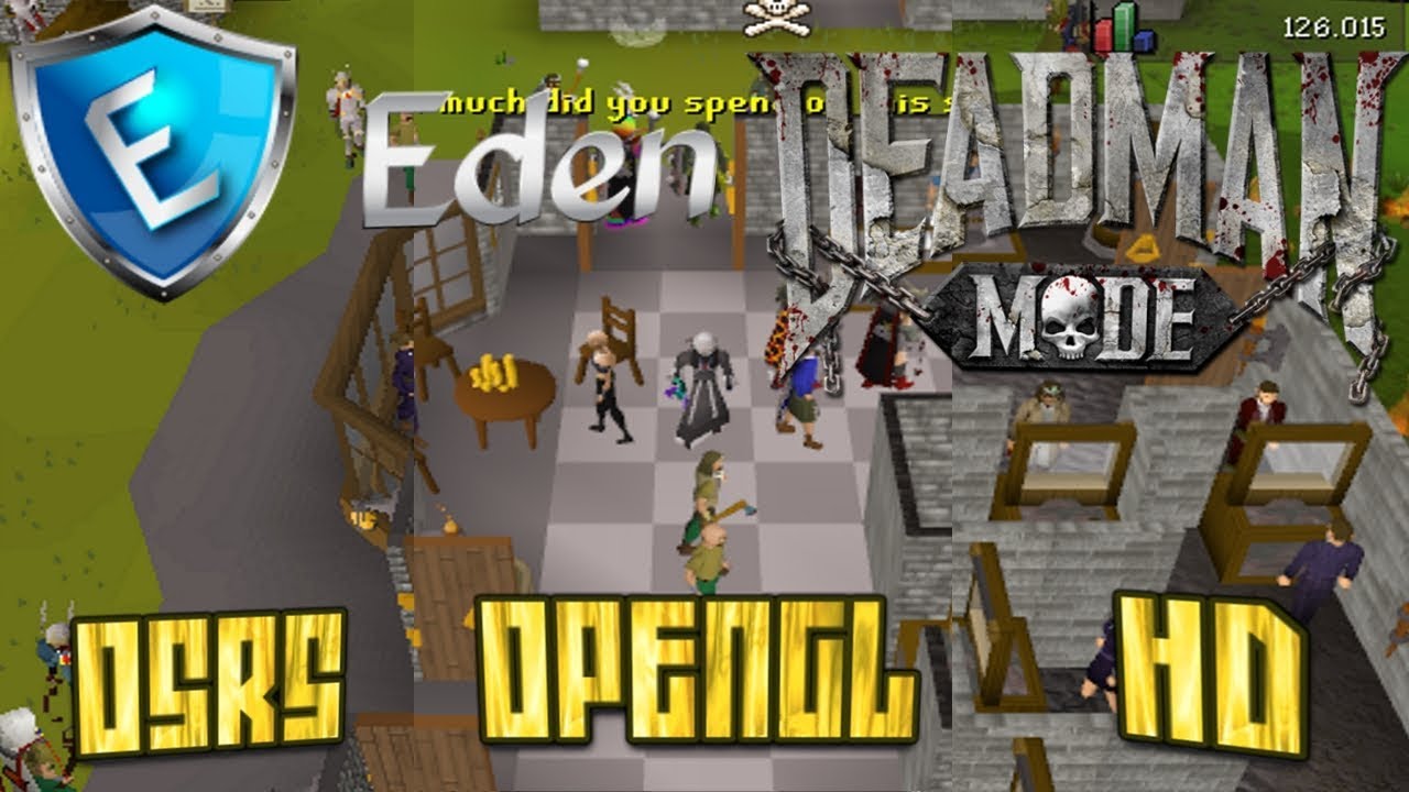 *MIND BLOWING MECHANICS* | Server Tour | Eden