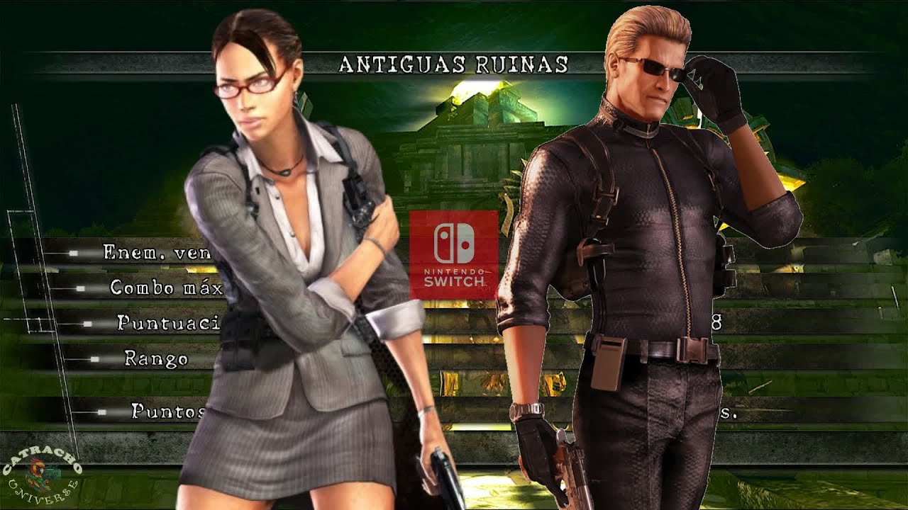 Antiguas ruinas (245,148) | Albert Wesker (MIDNIGHT) & Sheva Alomar (NEGOCIOS)  | RE5 | NS