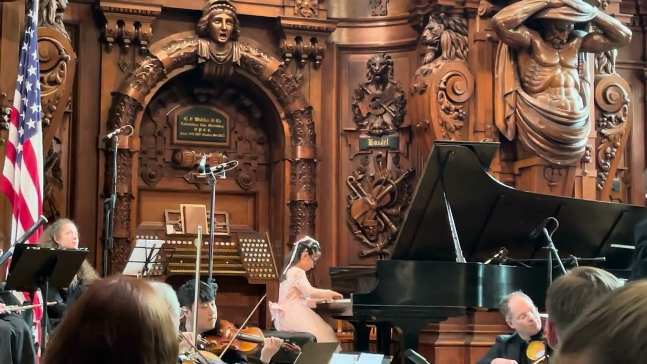 Concerto version: Sonatina in C Major, Op. 36, No. 1: III. Vivace by M. Clementi