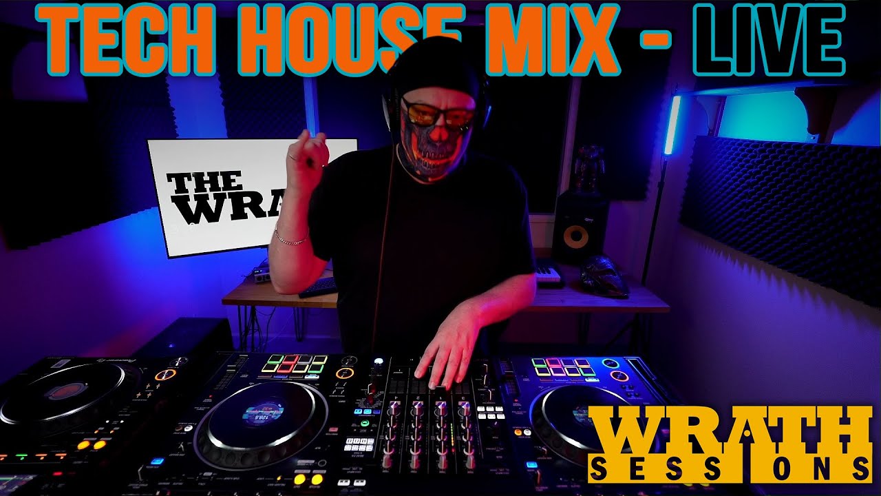 THE WRATH SESSIONS - LIVE STREAM | TECH HOUSE | MIX - 13/02/2024, AUS