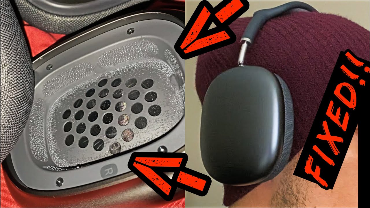 НЕ носите Airpods MAX в спортзале! [Устранение повреждений от воды]