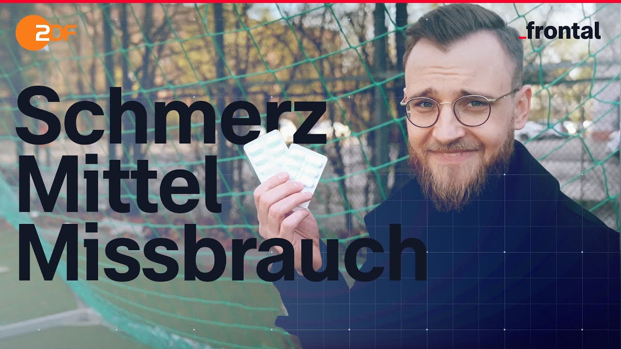 Darum hat der Fußball ein SCHMERZMITTEL-Problem - mit Nico Heymer I X Gründe I frontal