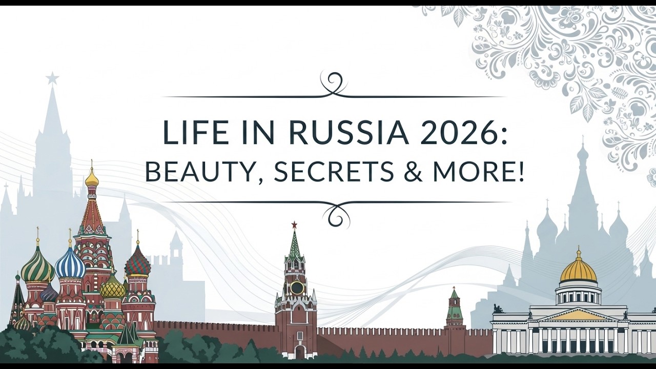 Жизнь в России 2026: красота, секреты и многое другое!