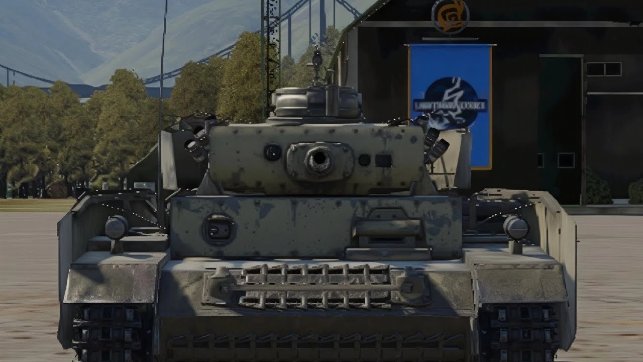 Panzer IV F2 and Panzer III M gameplay@warthundermobile 