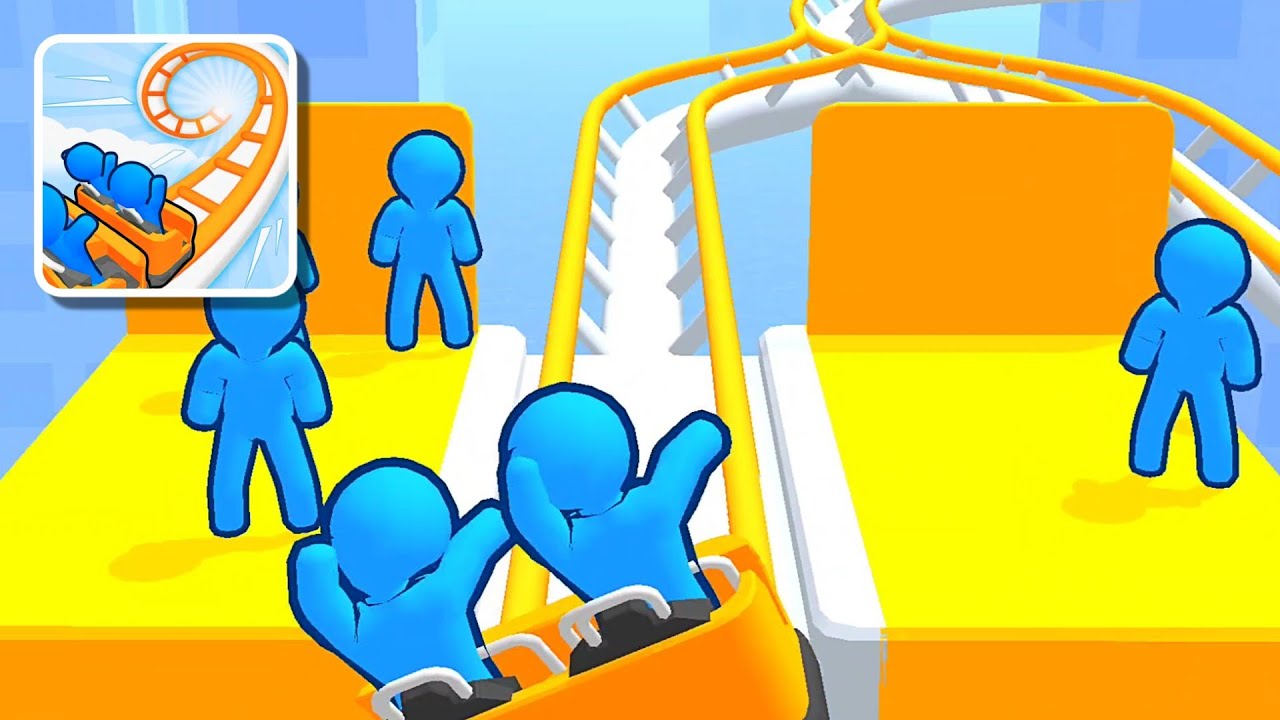 Runner Coaster Gameplay Levels 1 to 5 New Game