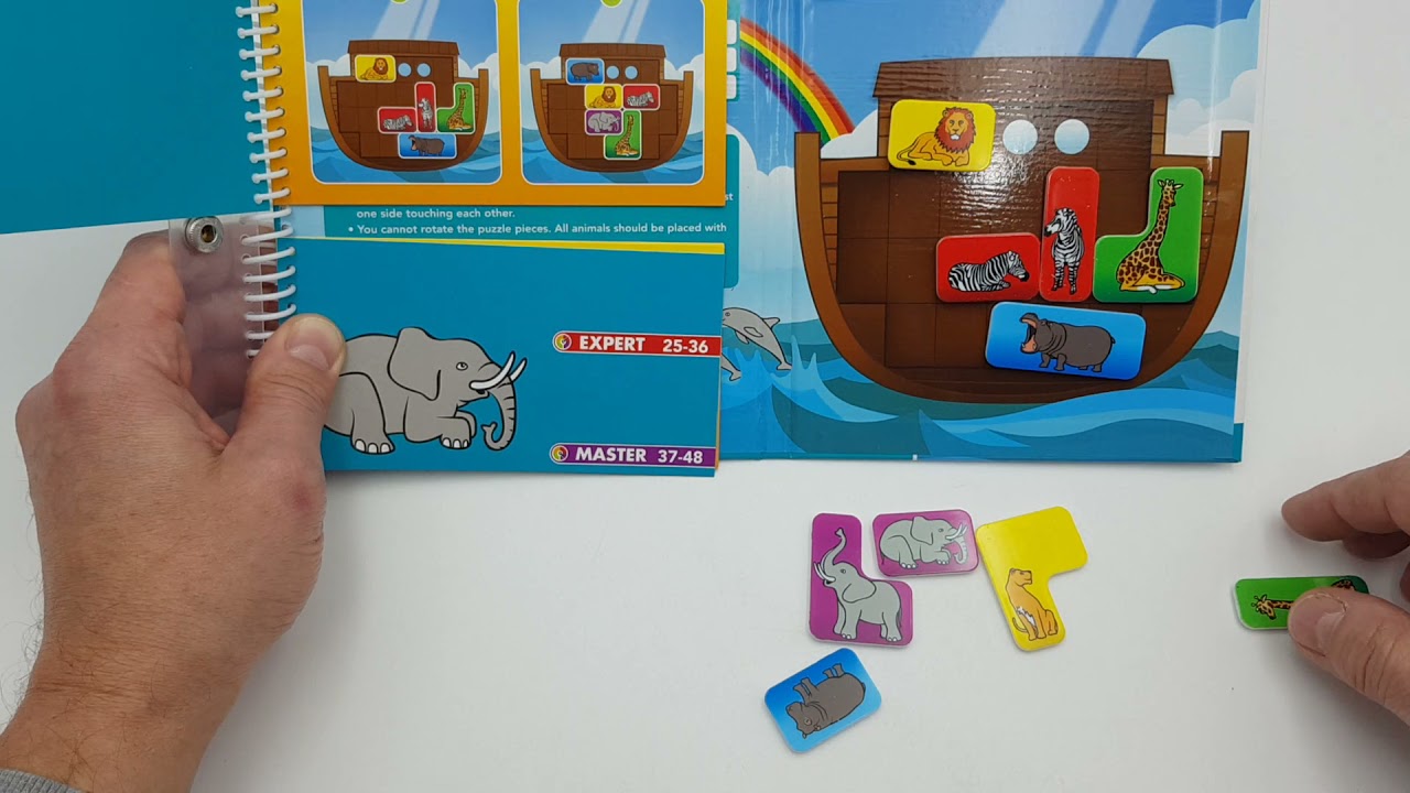 Arka Noego  - smart game dla 1 gracza