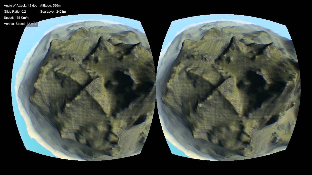 Volo Airsport - Oculus Rift Sneak Peak