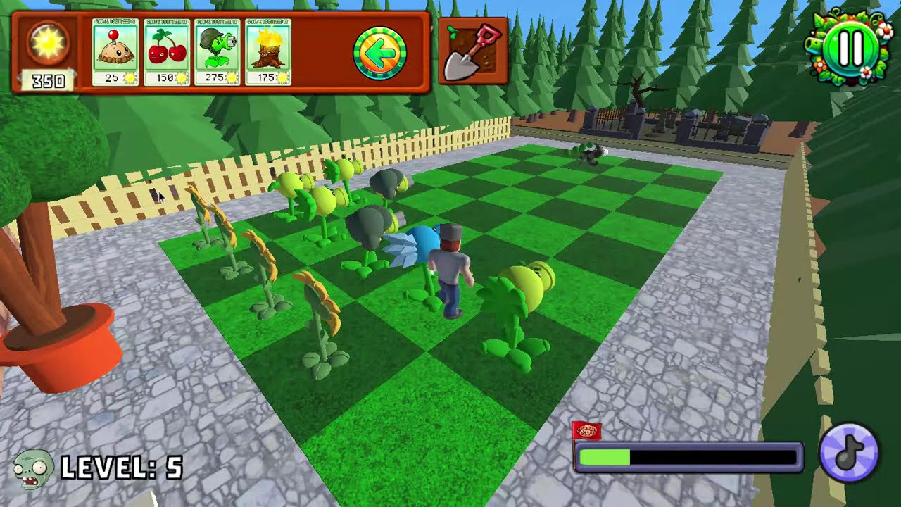 PVZ Real life versiom!