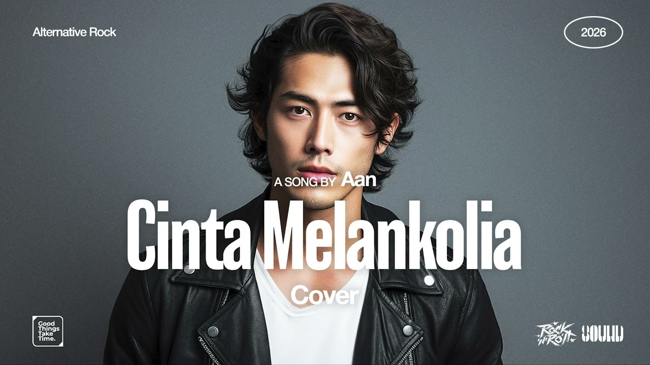 Aan • Cinta Melankolia (Cover) • Alternative Rock Version