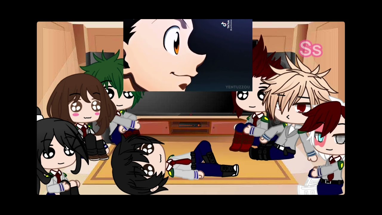 Mha react to killua II first video II mytiktok4you4￼