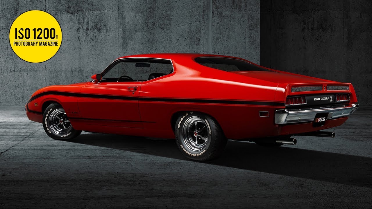 Car photography light painting & Compositing tips (with Photographer Dominic Mann)