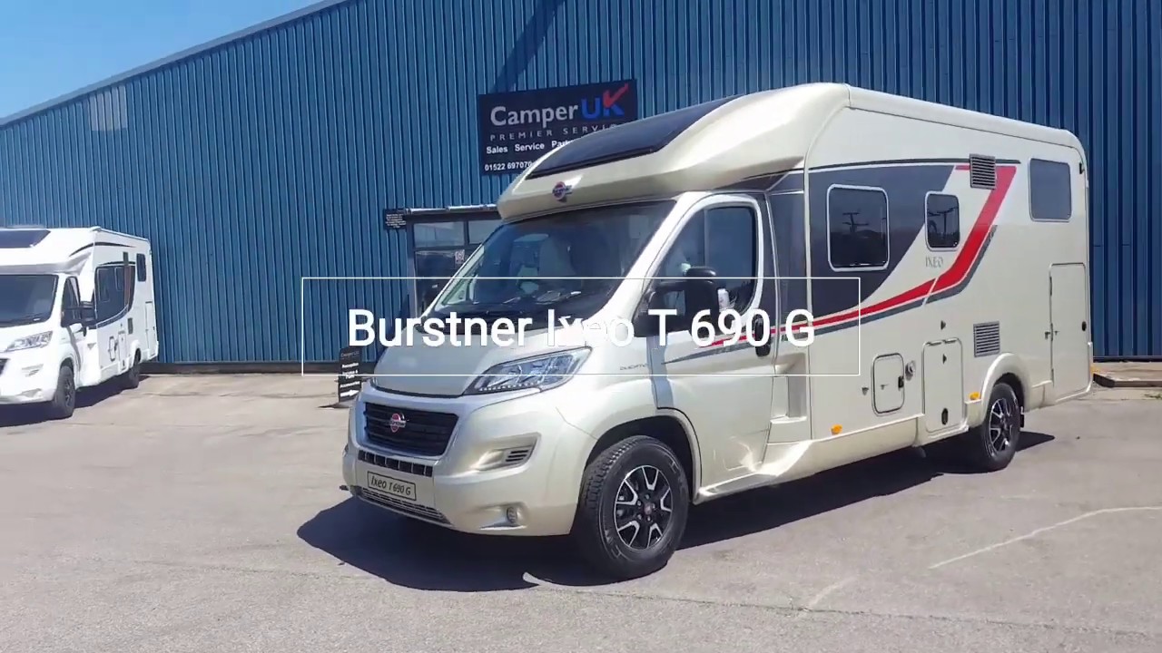 NEW Burstner Ixeo T 690 G Motorhome for sale at Camper UK