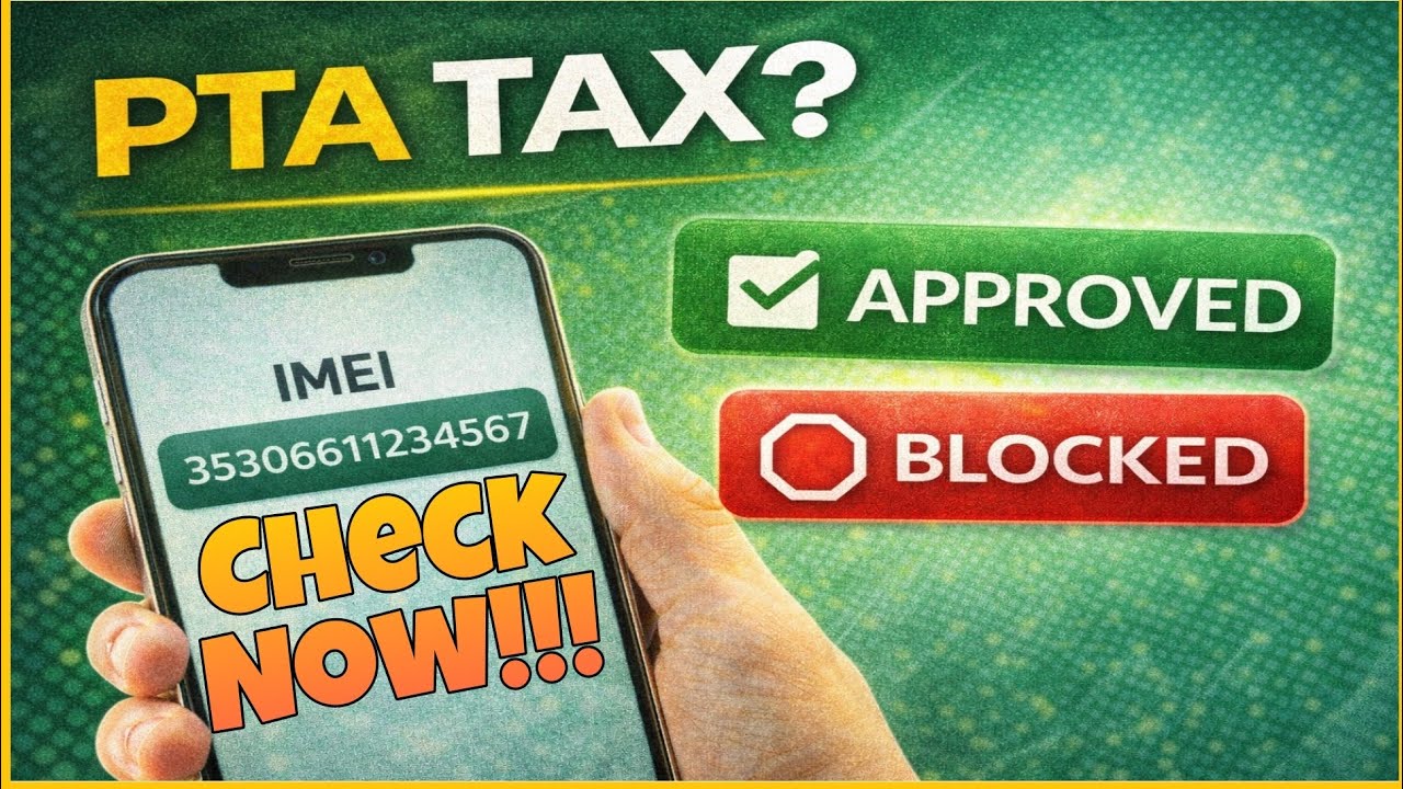 How to Check PTA Mobile Tax Before Buying Phone 🇵🇰 | IMEI Check