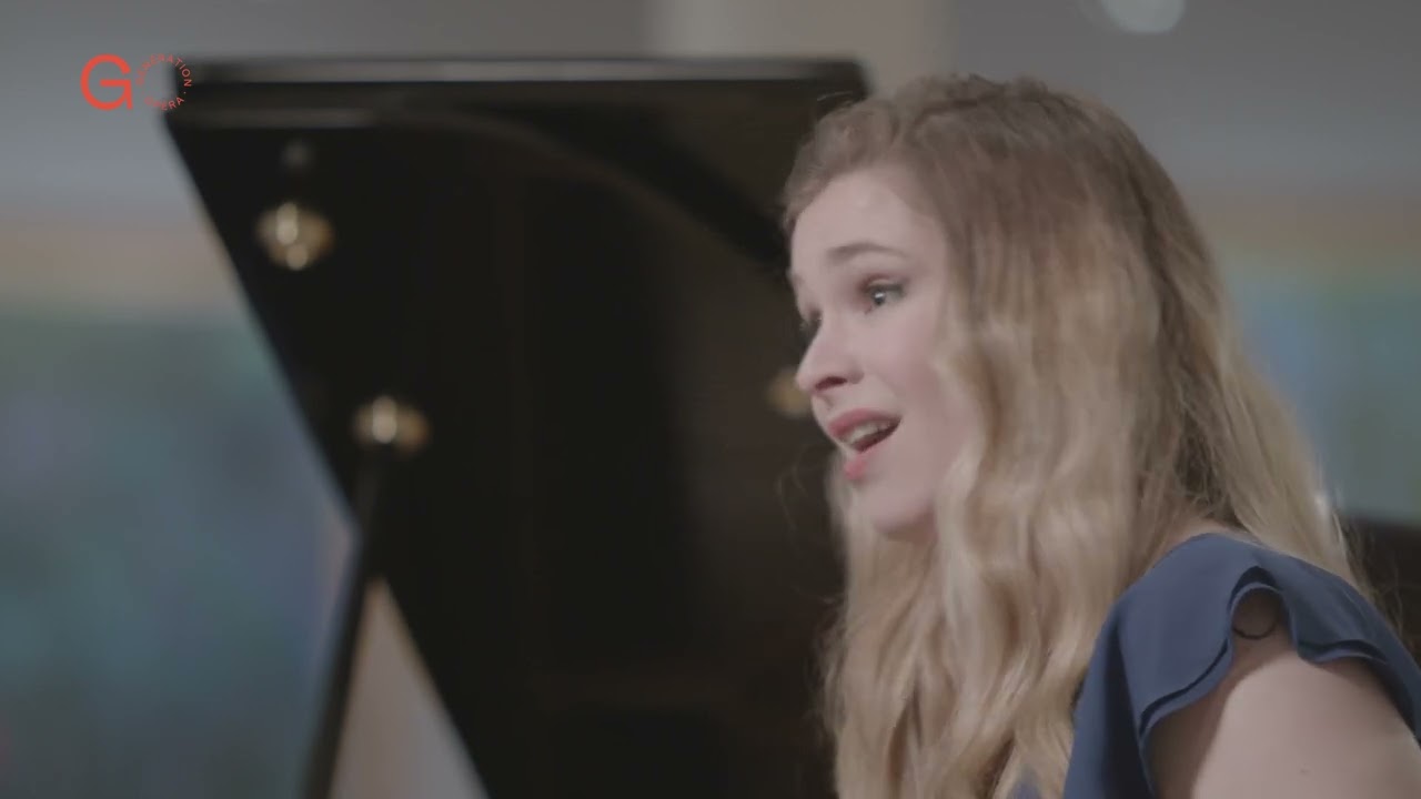 Lauranne OLIVA, artiste de la Promotion Génération Opéra 2022 -  VERDI