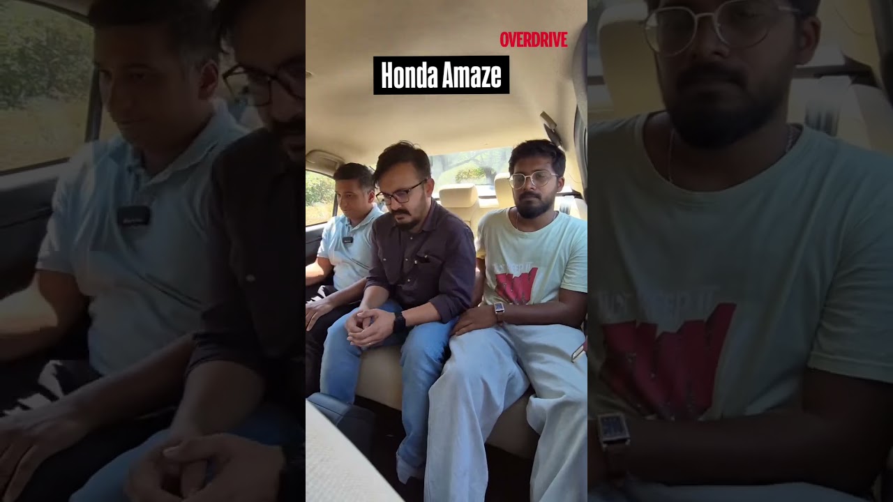 Honda Amaze or Maruti Suzuki Dzire: Which has the better back seat?