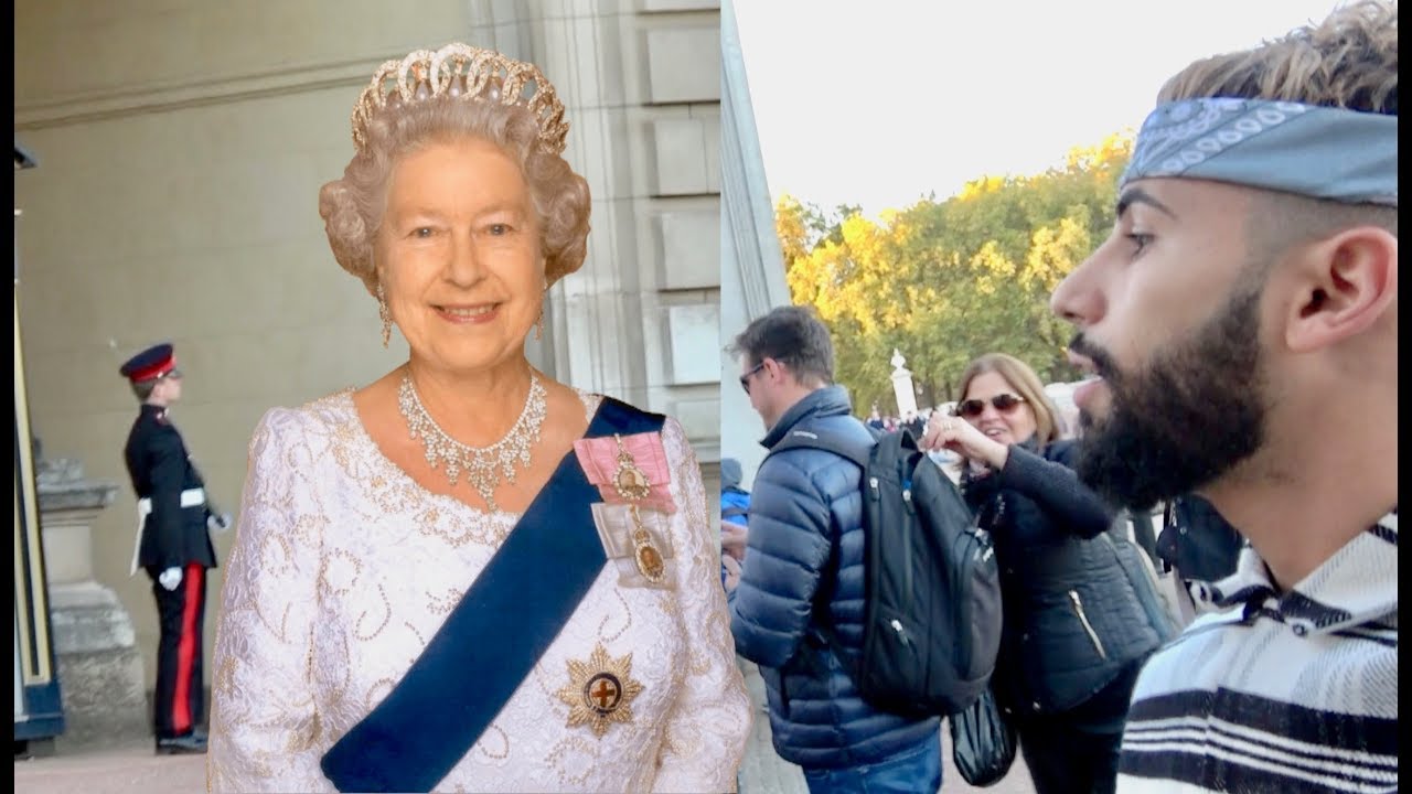 I WENT TO QUEEN ELIZABETH'S HOUSE!!!