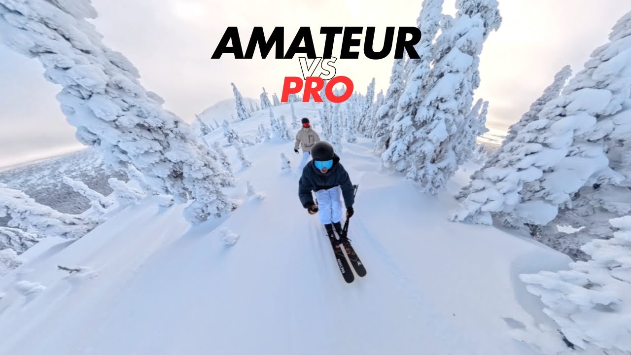 Attempting to Tree Race a World Cup Pro Skier…
