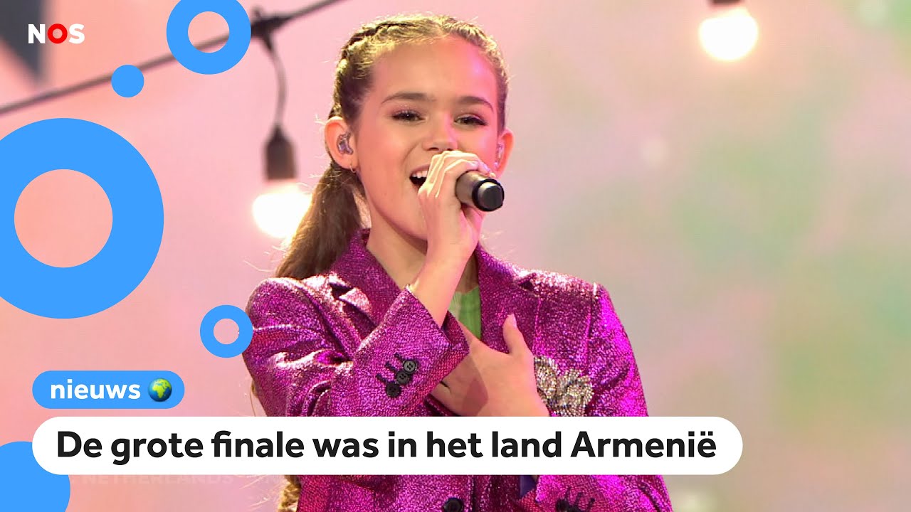 Frankrijk wint Junior Songfestival, Nederlandse Luna wordt 7e