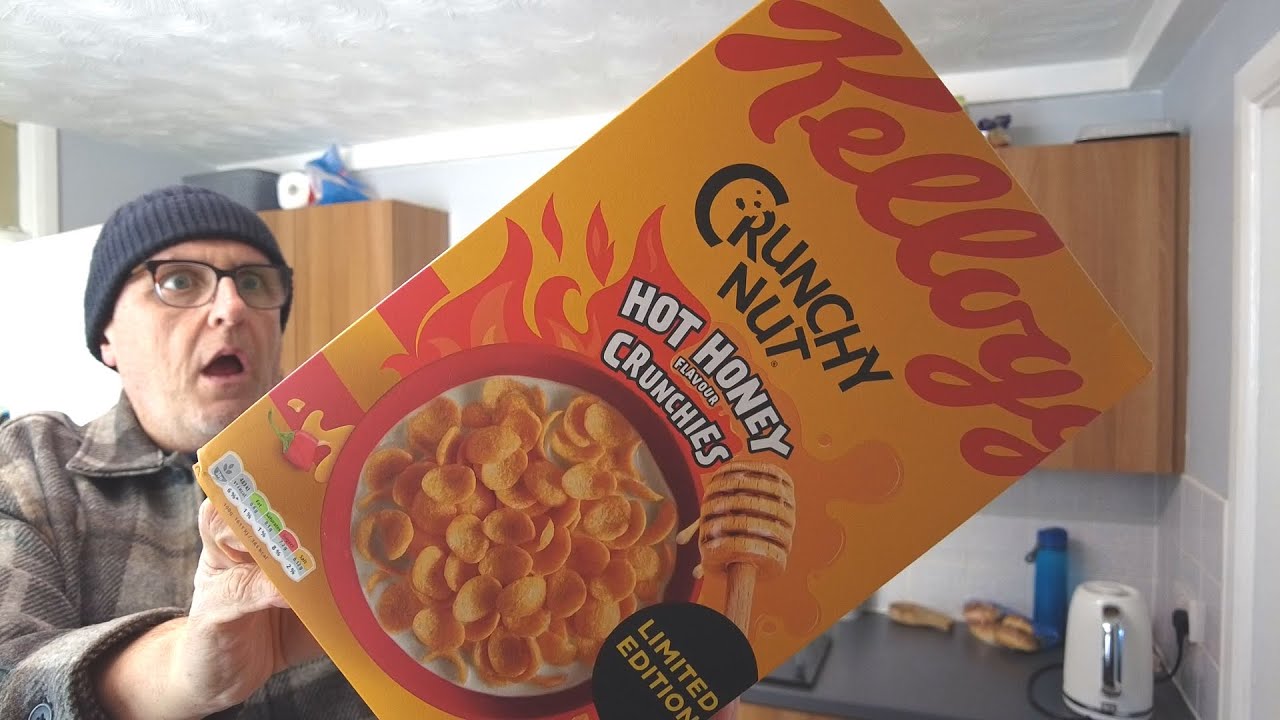 Хрустящие ореховые конфеты Kellogg's с острым медом