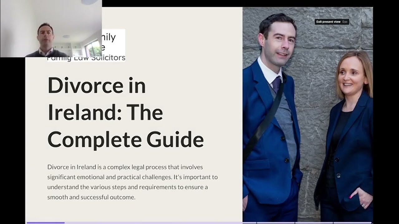 How To Get A Divorce in Ireland: The Complete Guide
