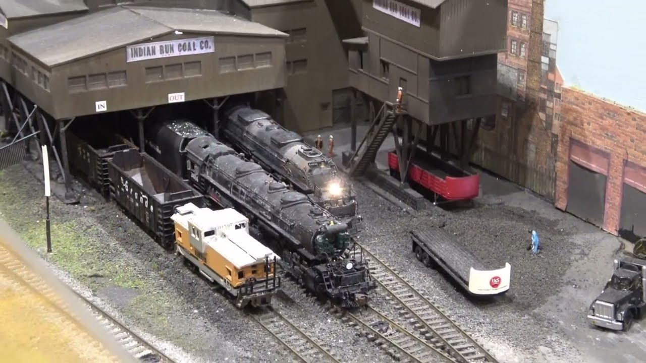 'Hells Glen' N Scale Model Railroad