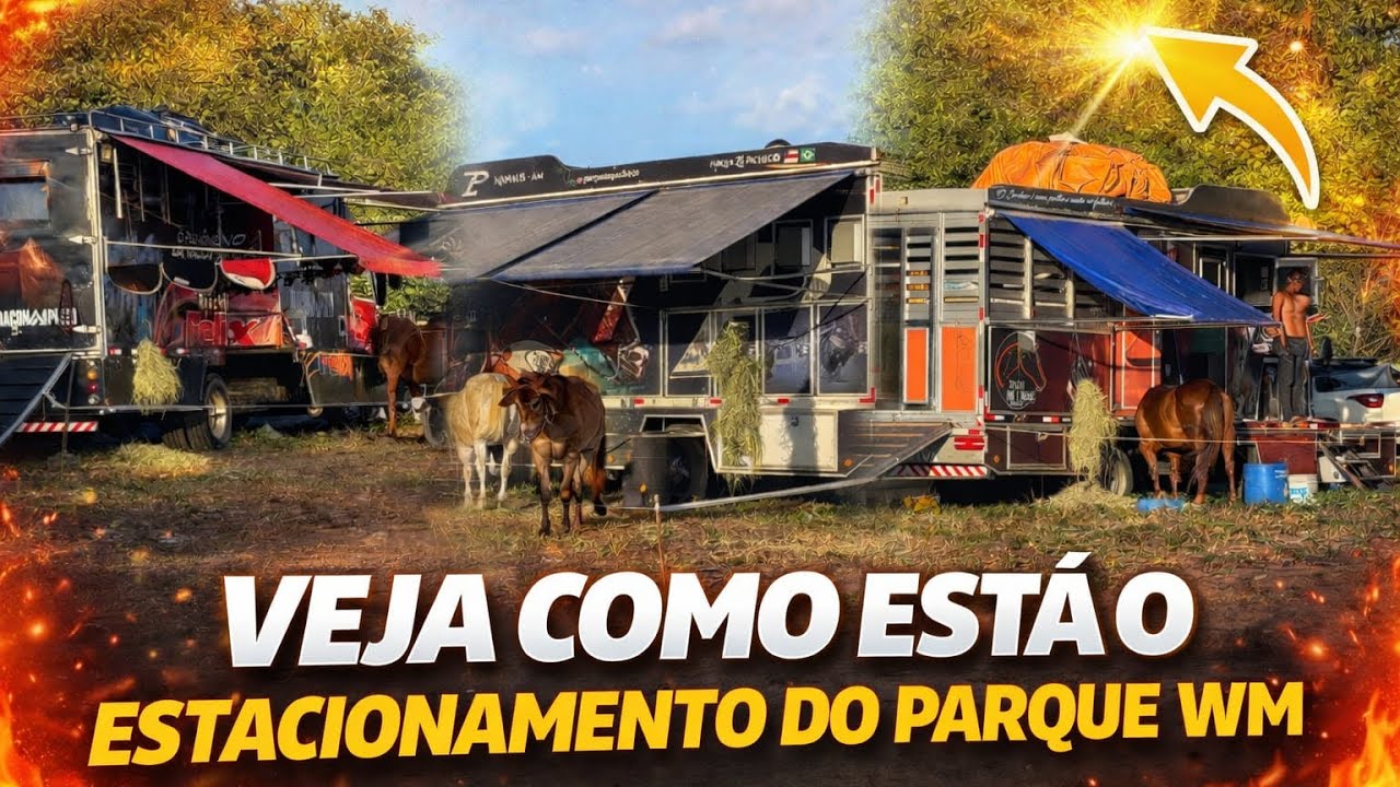 VEJA QUEM JÁ CHEGOU NO HARAS WM ETAPA DO CAMPEONATO PORTAL 2026