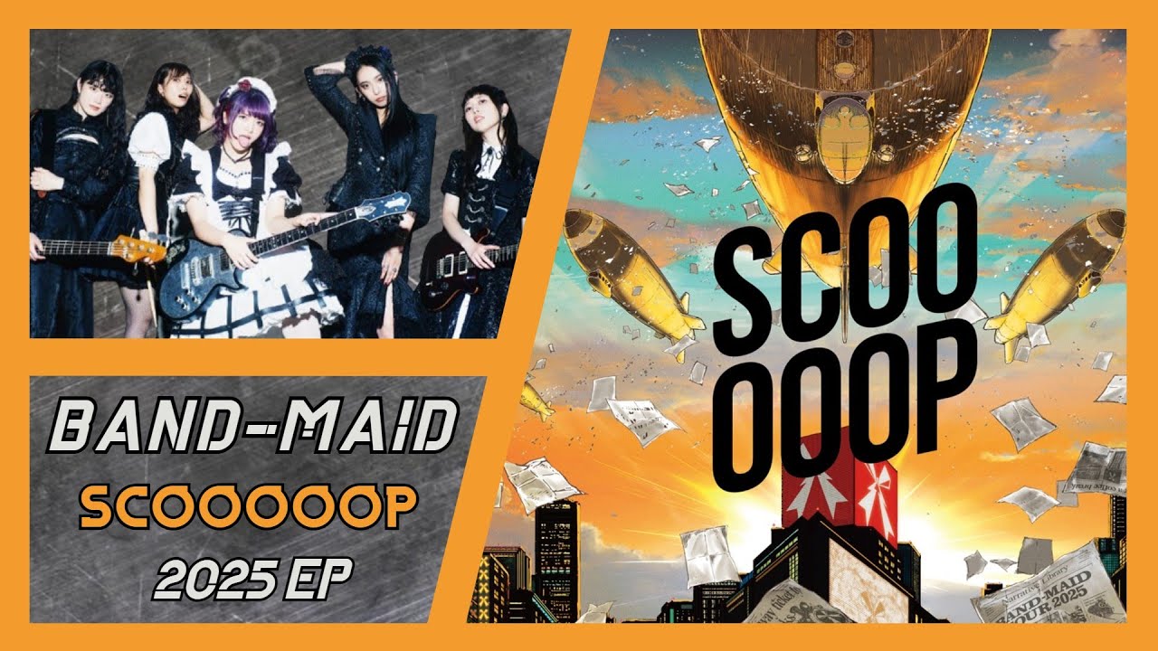BAND-MAID - SCOOOOOP - Unboxing Music CDs - Episode 3