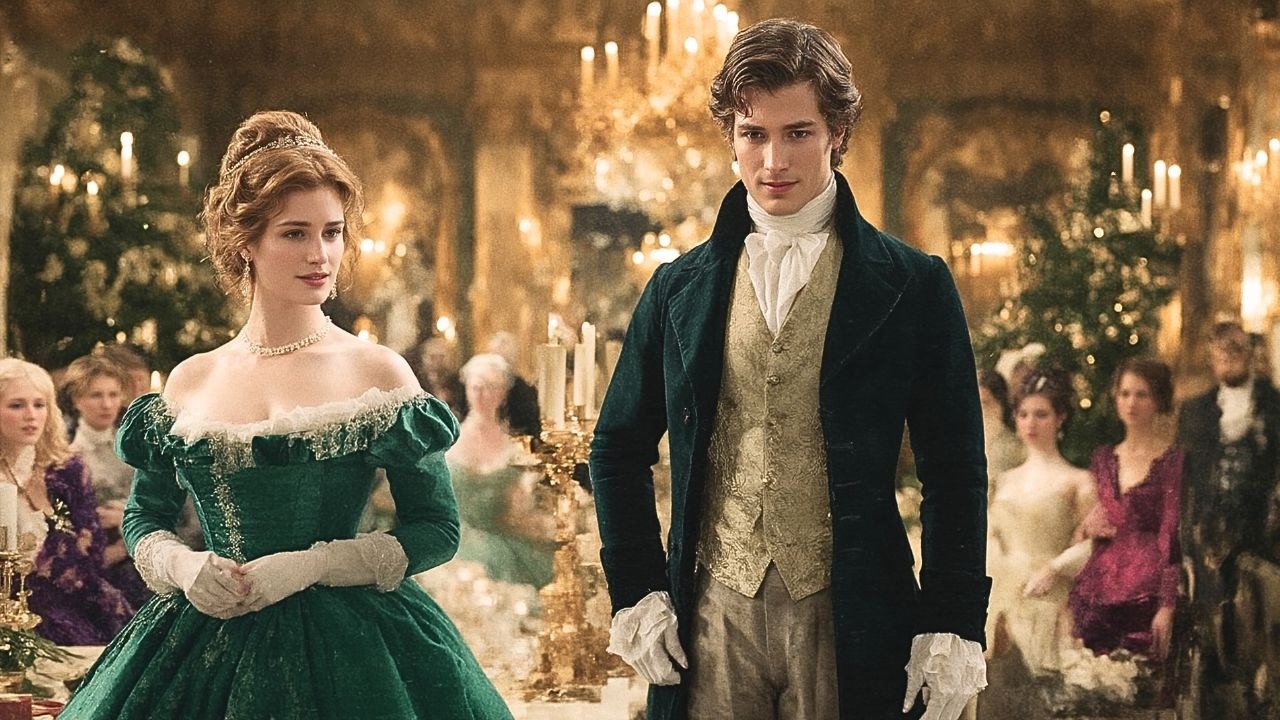 “NO ONE WILL MARRY YOU,” THEY MOCKED AT CHRISTMAS — UNTIL THE MOST FEARED DUKE ASKED ONLY FOR HER