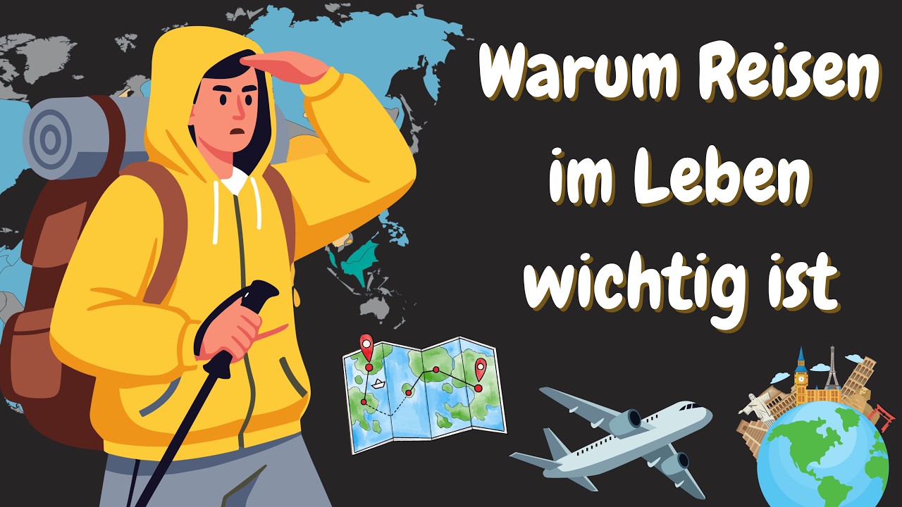 Learn German | German Podcast | Ep 64 : Warum Reisen im Leben wichtig ist