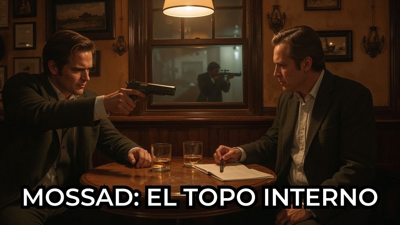 Cómo MOSSAD Cazó al TRAIDOR Dentro de Sus Filas