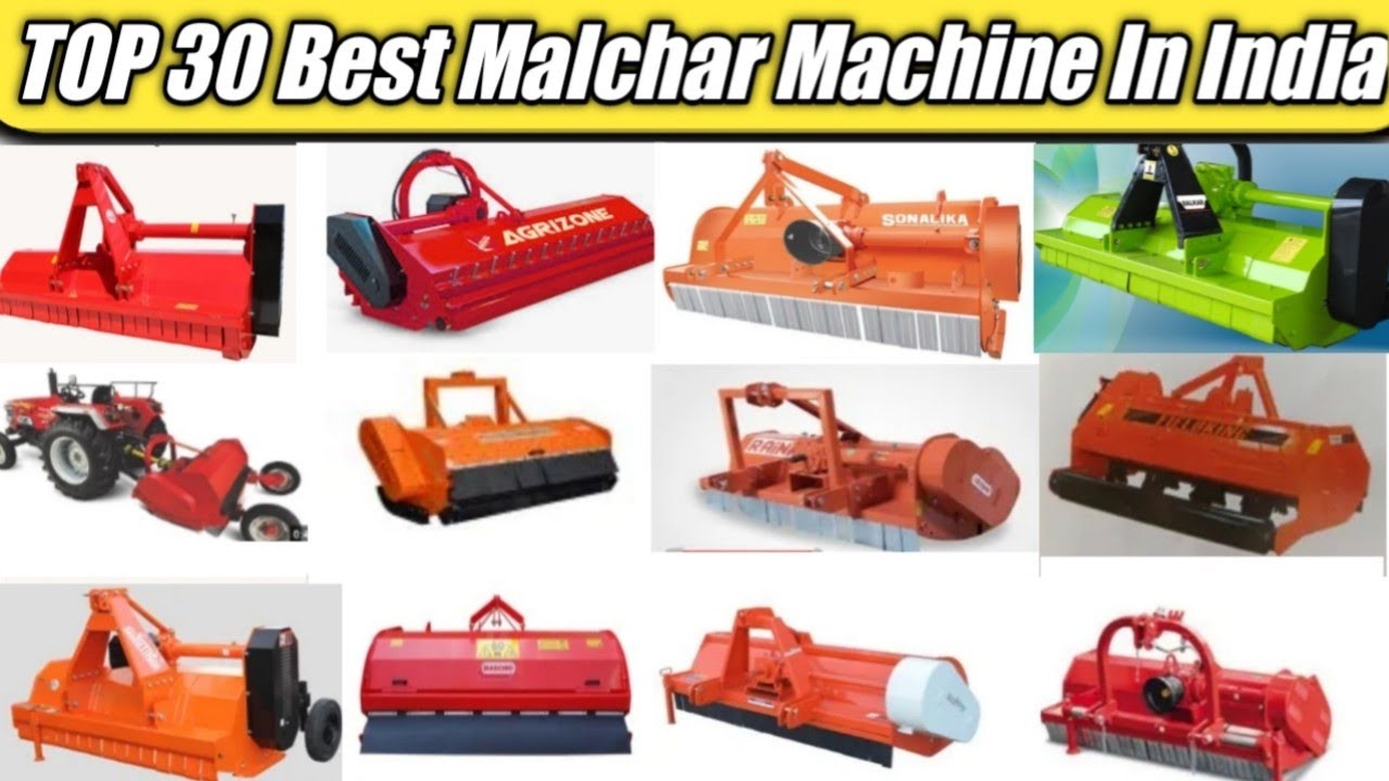 TOP 30 Best Mulcher Machine Companies In India || TOP 30 Bhartiya Mulcher Machine Companies ||