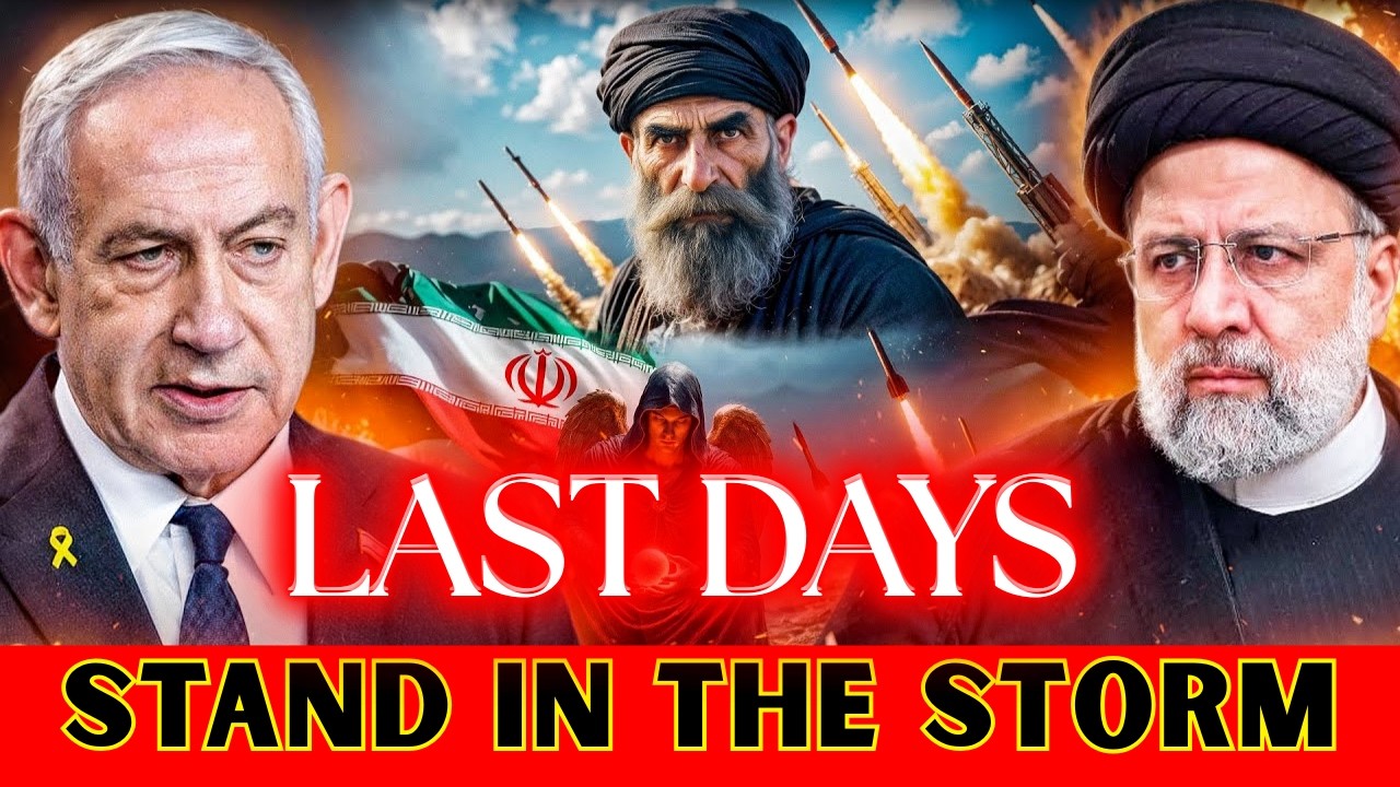 Iran–Israel Crisis: Who Will Stand in the Coming Storm? | Mark Finley
