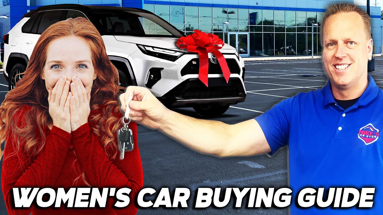 The Car Buying Mistakes Women Make Most