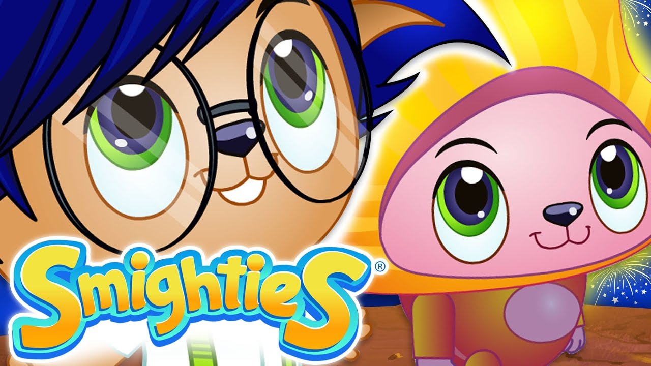 Smighties | Мороженое торт Пончики Конфеты Вызова | Мультфильмы для детей | Детская Анимация Видео