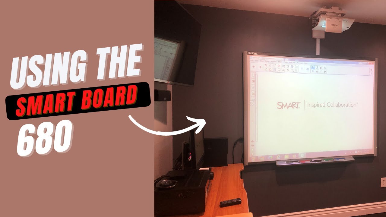 Начало работы с интерактивной доской SMART Board серии 600