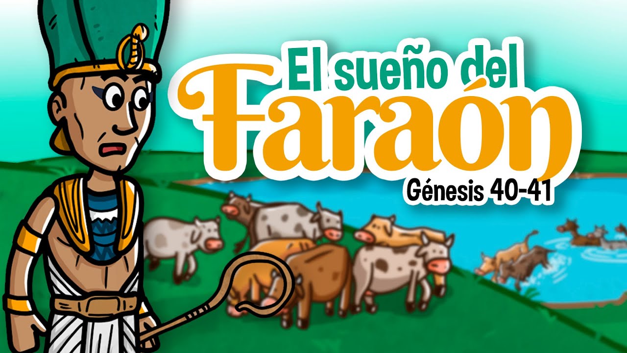 El sueño del Faraón 💤🐄 | Historia de la Biblia | Mi Primera Biblia | 18