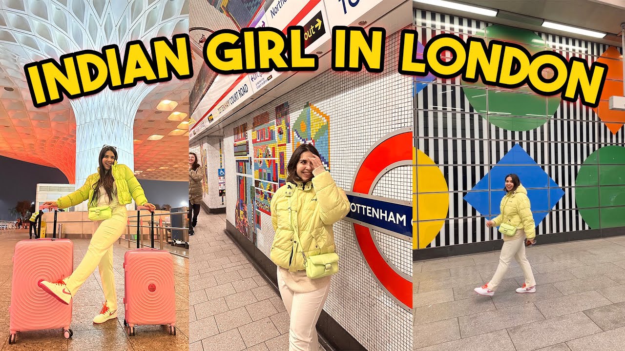 Left for LONDON & *OMG* THIS HAPPENED! | Heli Ved