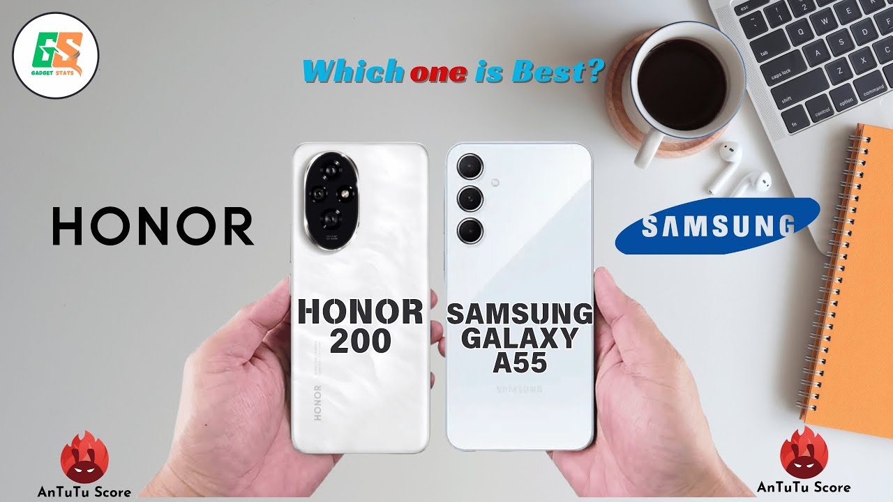 Honor 200 Vs Samsung Galaxy A55 || Full Comparison 🔥 Which one is Best?