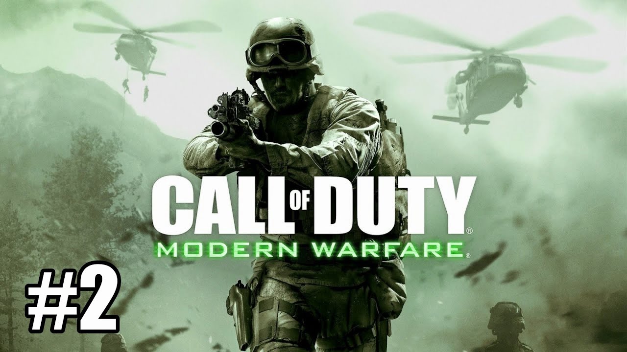 CALL OF DUTY 4 MODERN WARFARE | CAPITULO 2 