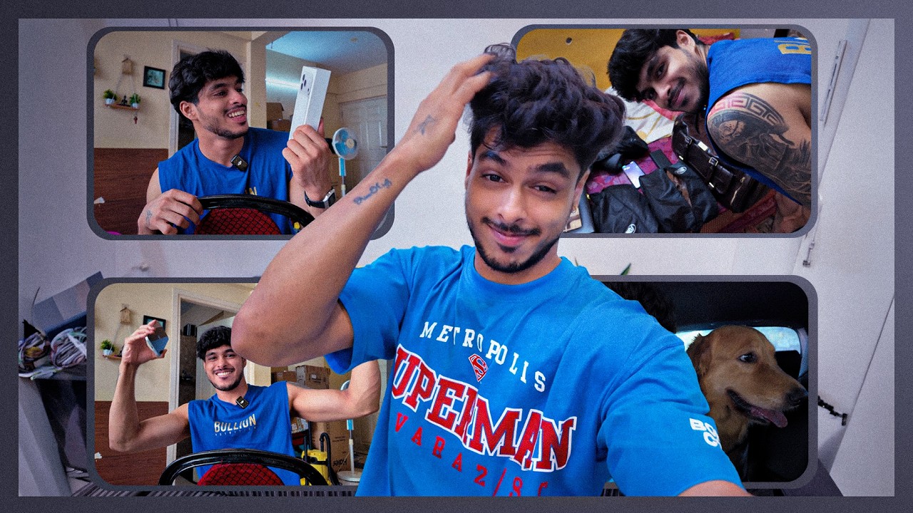 Packing vlog | Special nattil pok Vlog | New phone Unboxing