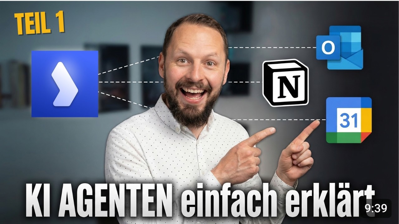 KI-Agenten erklärt: Die Grundlagen in 8 Minuten verstehen
