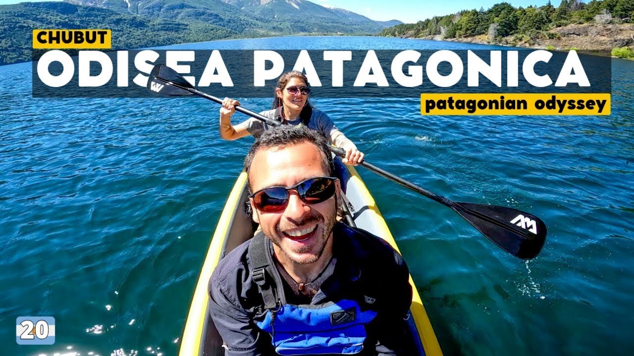 27 km a la DERIVA en KAYAK y 2 DESCONOCIDOS que nos AYUDAN a VOLVER